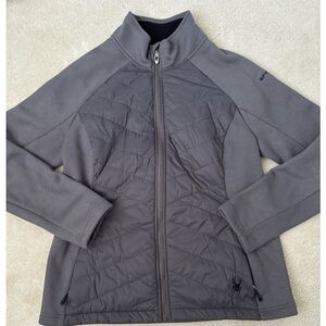 Spyder Nova Front Zip Hybrid Jacket